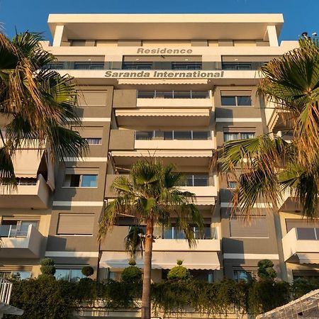 Residence Saranda International מראה חיצוני תמונה