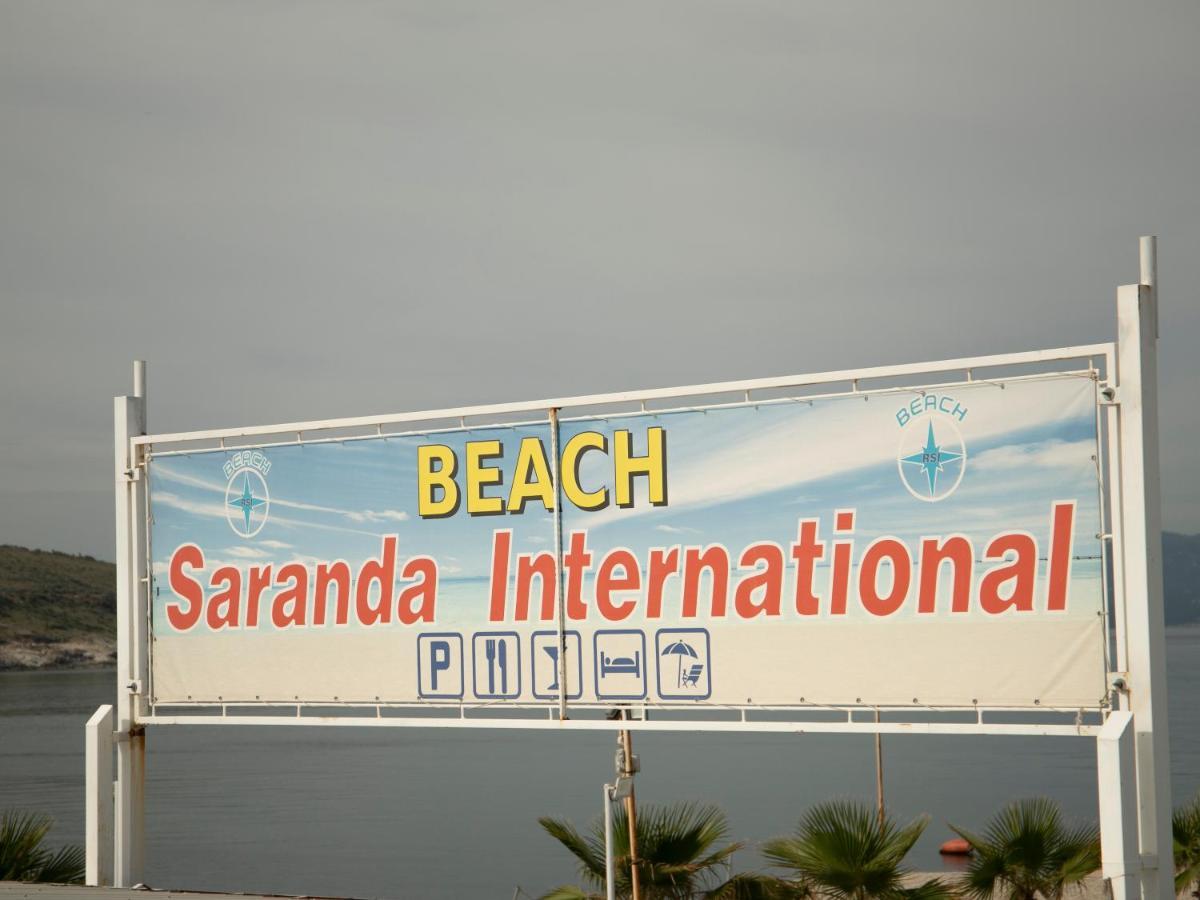 Residence Saranda International מראה חיצוני תמונה