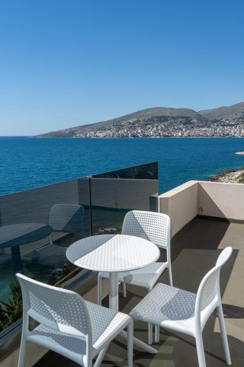 Residence Saranda International מראה חיצוני תמונה