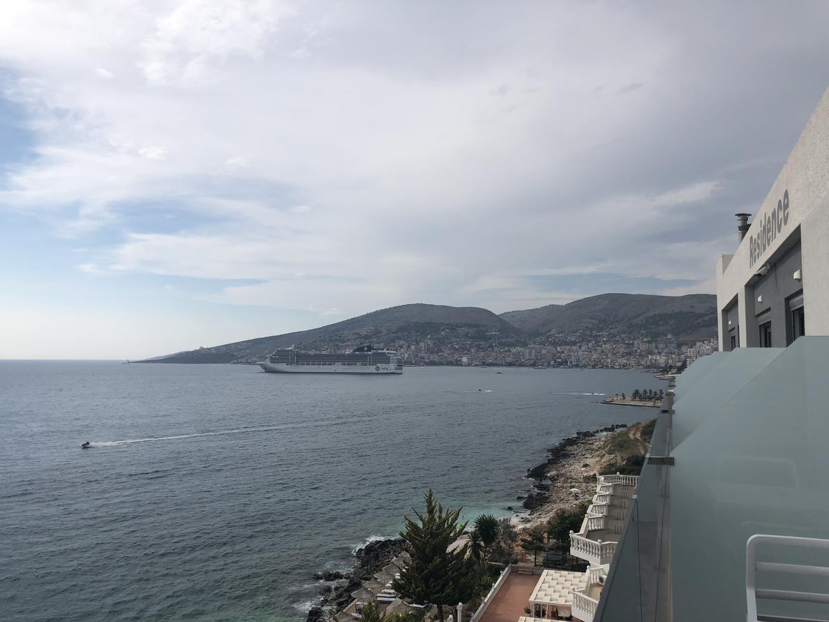 Residence Saranda International מראה חיצוני תמונה