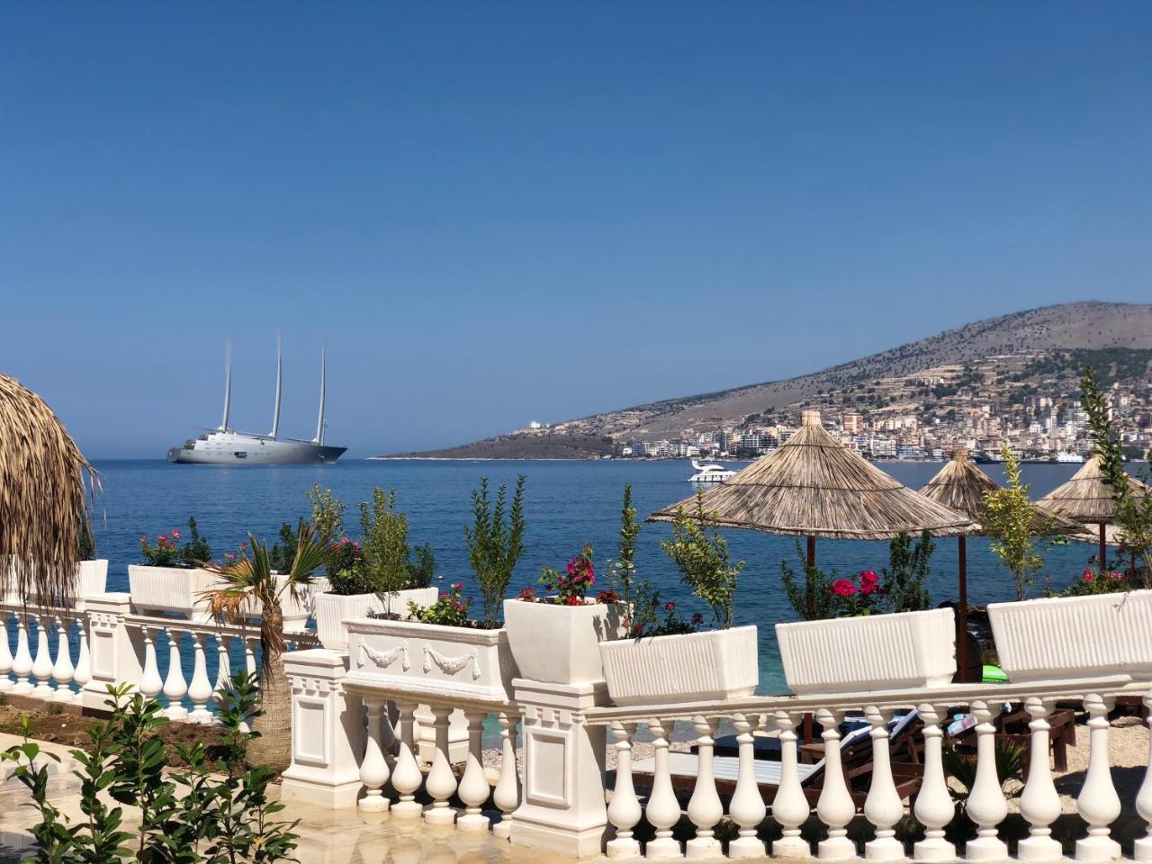 Residence Saranda International מראה חיצוני תמונה